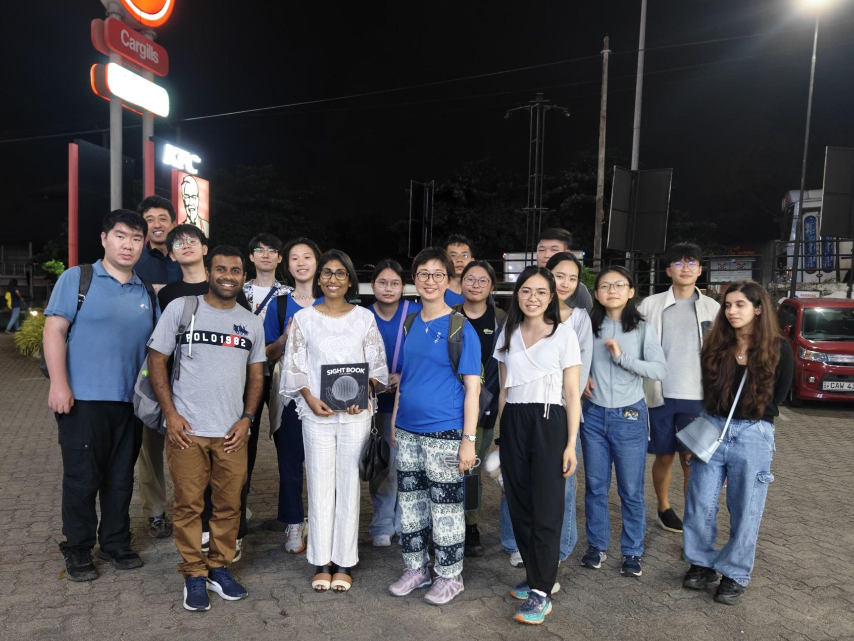 Over the past decade, Prof. CHAU Ying (front row, middle) has led hundreds of HKUST students in developing innovative solutions to enhance human well-being across seven countries and regions.