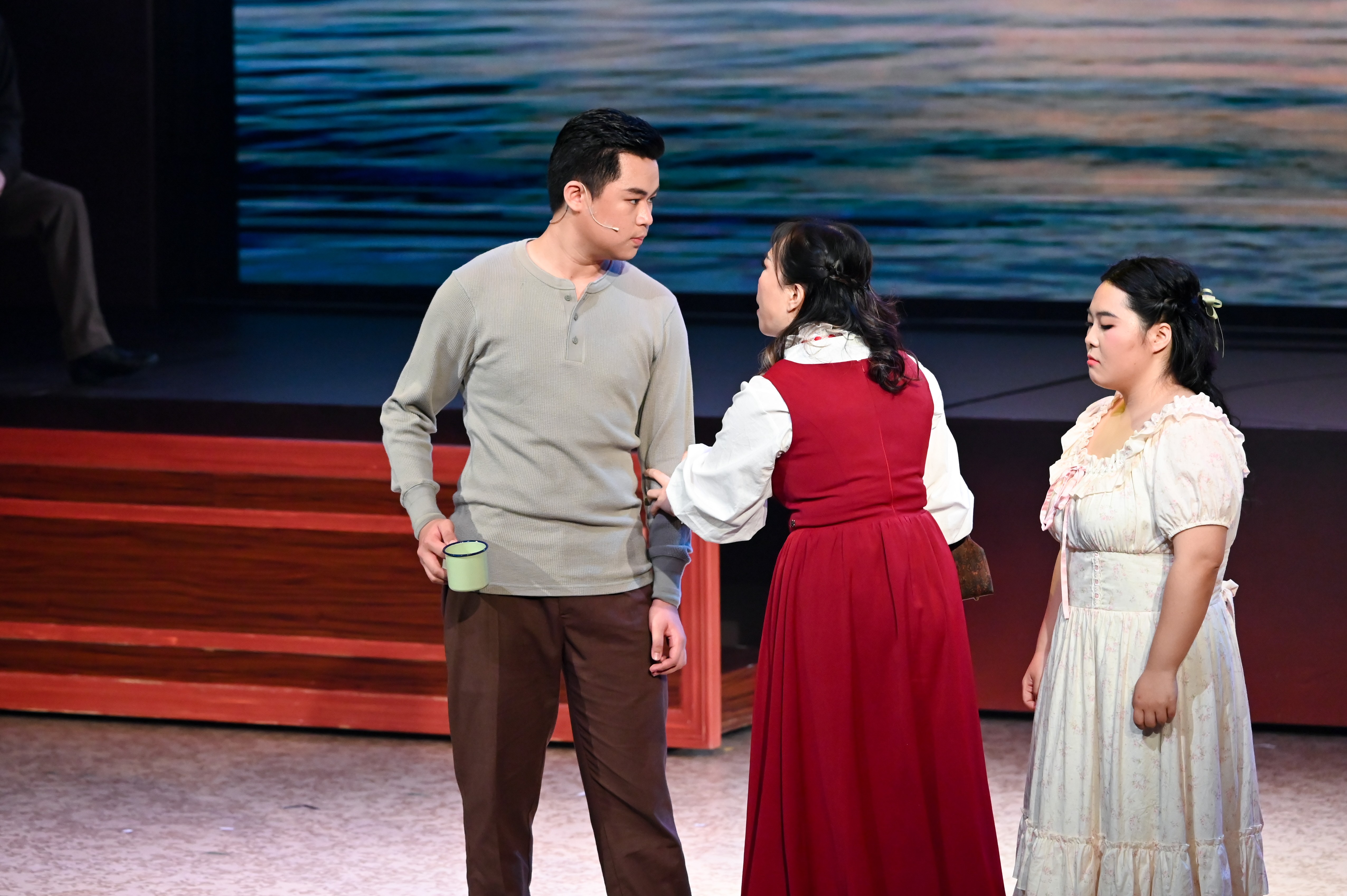 Co-directed by Dr. Isaac Droscha and Ms. Mandy Petty, the production presented a powerful cultural blend through this classic musical. 