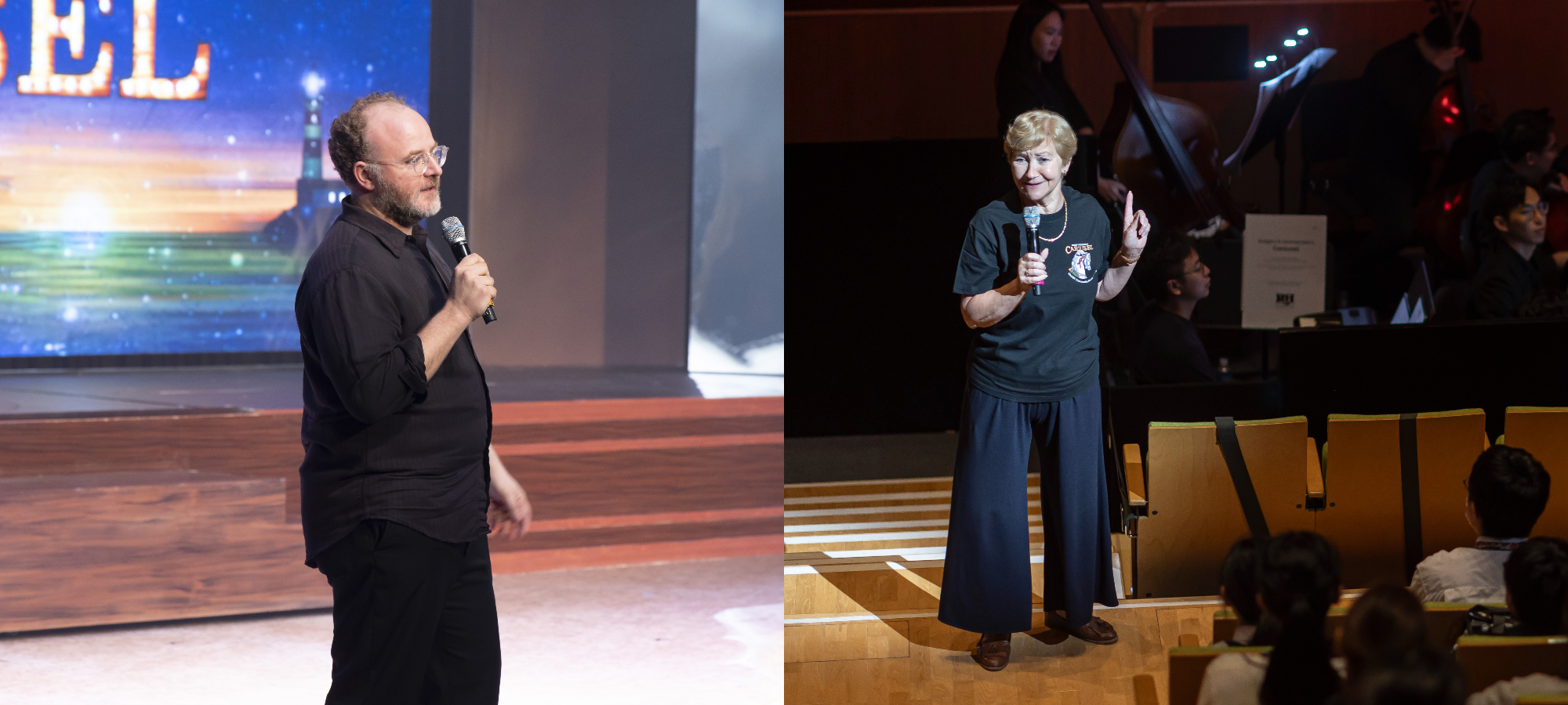 Co-directed by Dr. Isaac Droscha and Ms. Mandy Petty, the production presented a powerful cultural blend through this classic musical. 