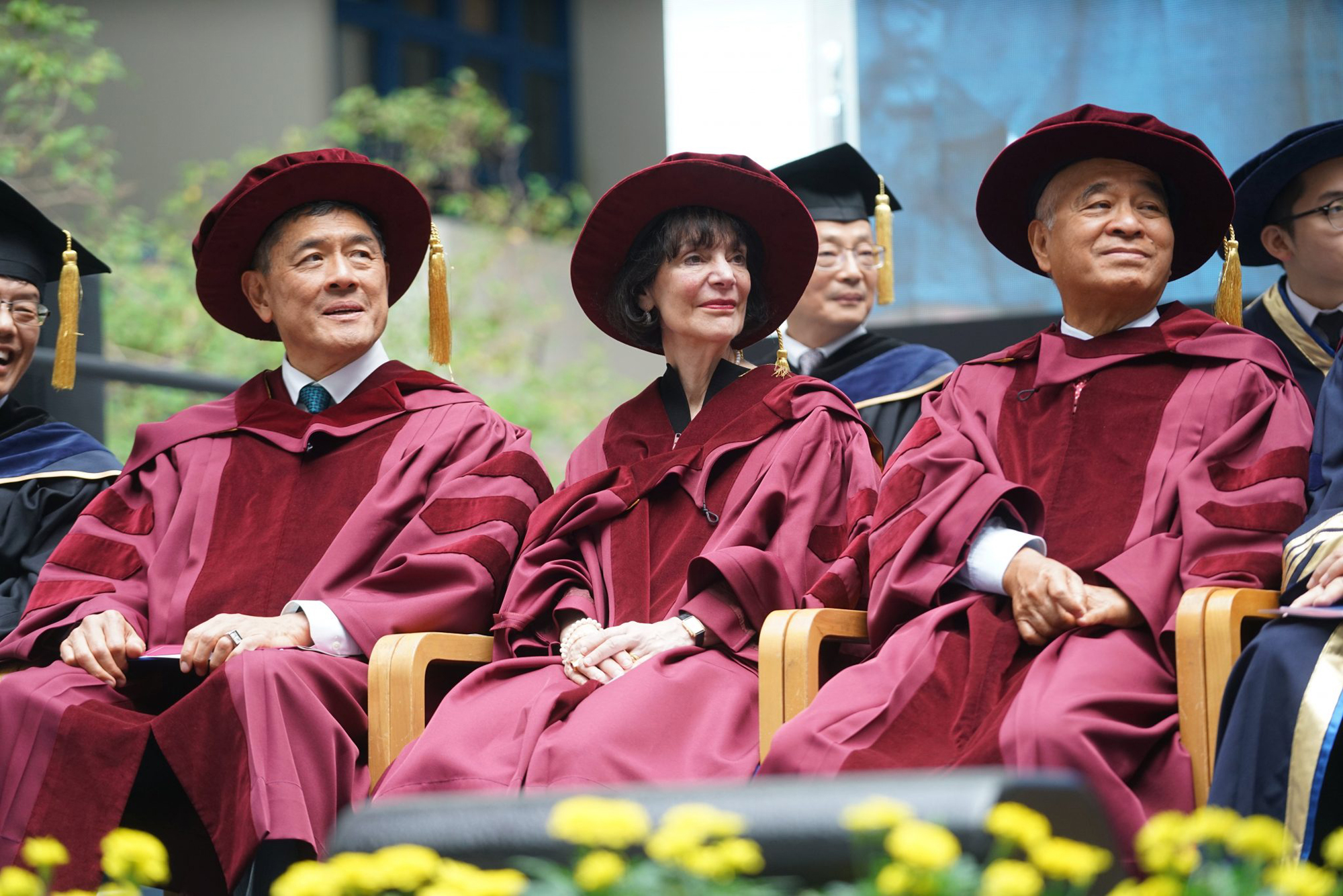 HKUST Installs New President And Confers Honorary Doctoral Degrees On ...