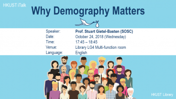 Why Demography Matters Banner