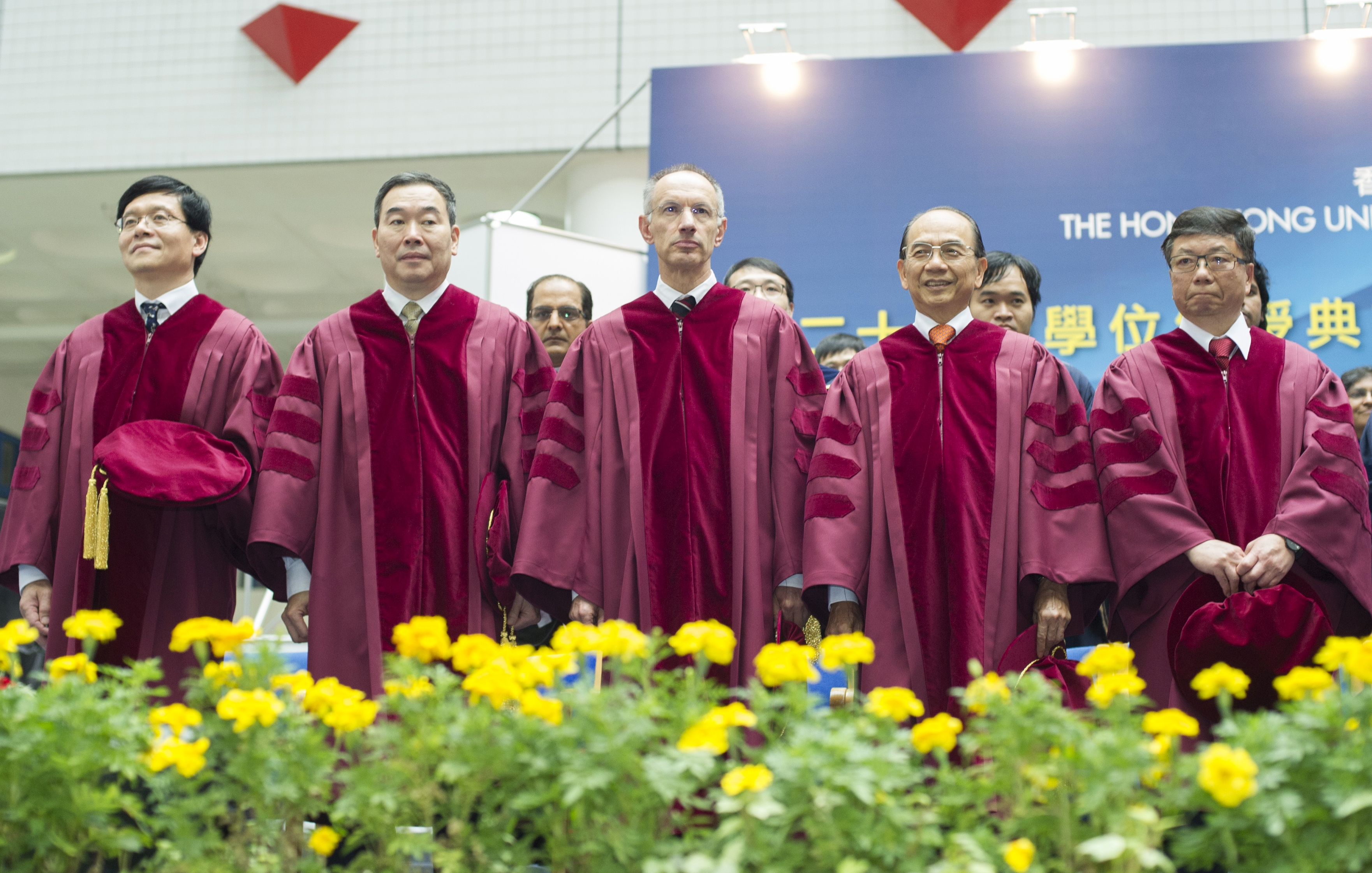 Hkust Holds 22nd Congregation Conferring Honorary Doctorates On Five Distinguished Academics And Community Leaders News The Hong Kong University Of Science And Technology