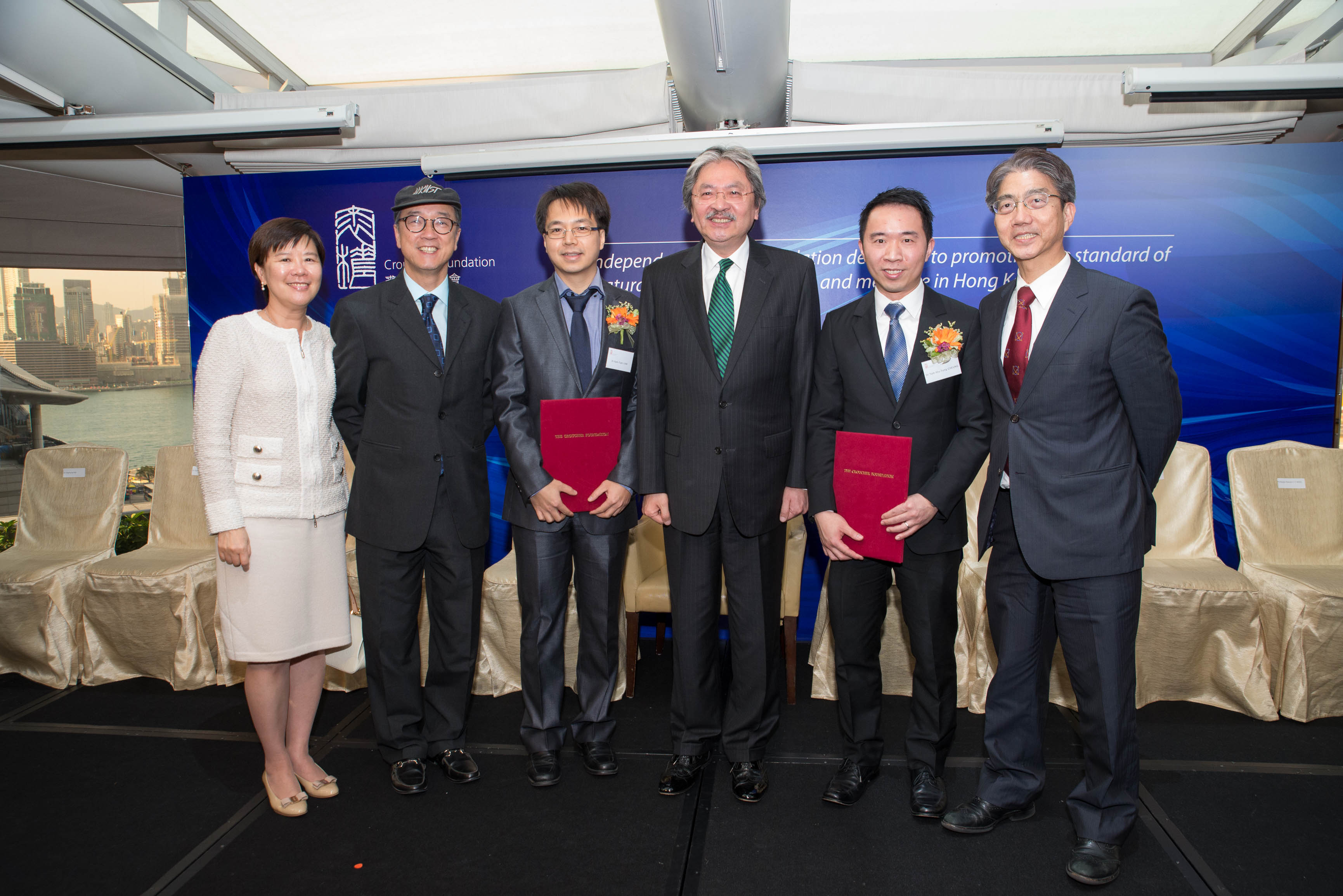 Two HKUST Professors Honored The Croucher Innovation Awards 2015 | News ...