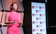 Prof Angela Wu delivered an elevator pitch at EmTech Asia which was held in February 2017 in Singapore. 