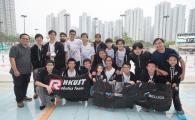 The HKUST Remotely Operated Vehicle (ROV) Team, which consists of 15 engineering undergraduates, won championship in the 12th Hong Kong Regional of the MATE International ROV Competition and will represent Hong Kong to take part in the MATE International ROV Competition 2017 in Long Beach, California, US on June 23-25.	 