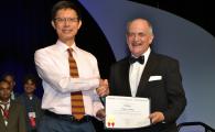 Prof Fugee Tsung received the Fellow award at the Joint Statistical Meetings in Baltimore, US.	