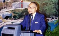 Dr. Chung delivered a speech at the 10th anniversary of the HKUST’s Planning Committee as its Chairman in 1996.