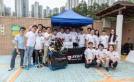 香港科技大学机械人竞赛团队於香港区水底机械人大赛九连冠