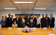 HKUST School of Science signed a MoU with Sinovation Ventures to establish a Computer Perception and Intelligent Control Lab, propelling AI research and application