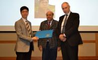 Prof Tim Tse Received Junior Award of International Association for Wind Engineering