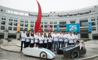 HKUST Students Won Energy Efficient Design Award in Solar Car Competition