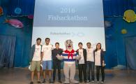 HKUST Students Won First Place in 2016 Hong Kong Fishackathon