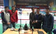 UAV Team Reaped First Prize in International Aerial Robotics Competition