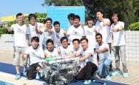 HKUST Students Win Design Elegance Award in international ROV Competition at NASA