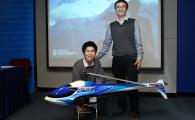 Unmanned Helicopter Designed by HKUST Postgraduate Students Make Unprecedented Autonomous Flight across World's Deepest Canyon