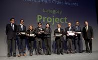 Prof Guanghao Chen’s Research Team Won World Smart Cities Awards Finalist Award in Project