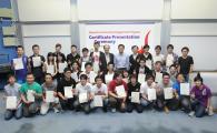 Global & Community Engagement Program First Hosted Certificate Presentation Ceremony