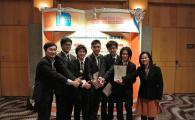 Engineering Students Received Four Accolades in HKICT Awards 2013