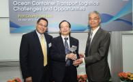 SENG Award Winner Gives Logistics Keynote