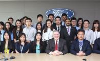 HKUST Students Visit Ford Asia Pacific Headquarters to Present Environmental Research Grants Findings