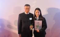 Ms Young Engineer Received Top 10 Outstanding Youth Award