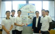 Four MAE Students Won 3rd Prize in iCAN 2014