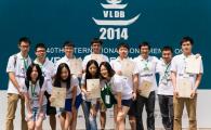 Computer Science Team Awarded ACM VLDB 2014 Excellent Demonstration Award