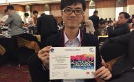 ECE PG Student Won Merit Award at Asia Pacific ICT Alliance Awards (APICTA) 2014 Held in Indonesia