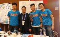 Undergraduate Team Won Second Prize in iCAN 2015