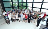 English Schools Foundation science teachers on their first professional development day at HKUST.