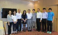 Mr Gilbert Hung Met with Recipients of Hung Choh Jan Fong Scholarships and Bursaries