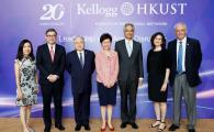 Guests officiates at the KH 20th Anniversary Management Conference