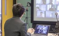 Multiple cameras have helped faculty deliver effective real-time interactive online teaching.