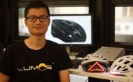 Jeff CHEN, a graduate of T&M-DDP, has raised over HK$6 million for his startup Lumos with the next generation bicycle helmet in just one month