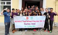 IPO students joined “International Youth Exchange Program” at Ireland and Poland