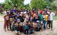RMBI Student Volunteered at Cambodia - A Trip of Learning and Serving