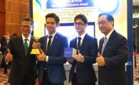 RMBI Student Won the “Best Student Invention Award” at Hong Kong ICT Award 2017