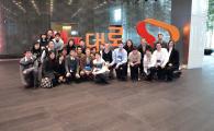Dual Degree Students Explored Korea with Green Businesses