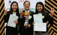 EVMT Students Won the Champion of the 2nd AIA Business Sustainability & Risk Management Case Analysis Competition 2017