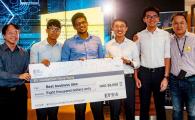 RMBI Students Won the “Best Business Idea Award" in EY Hackathon Hong Kong 2017