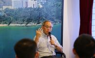 IPO Students Meet with Prof. Steven CHU, Nobel Laureate in Physics 1997 and the Former US Secretary of Energy