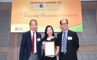 T&M-DDP Student was Awarded Prof Edmond Ko Scholarships for Student Mentoring