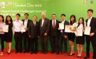 EVMT student won the 2nd runner-up in the Business Plan Competition at the Global Grand Challenges Summit 2015