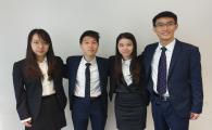 RMBI Students Won the Champion in the HSBC Financial Dialogue Series- FinTech Challenge 2017