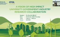 Presentation - A Vision of High Impact University-Government-Industry Research Collaboration