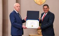 rof. Khaled Ben Letaief was presented with the national accolade for the Best Tunisian Researcher or Inventor Abroad by Tunisian President Kais Saied on the national science day.