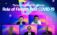 HKUST and the University of Chicago co-presented the webinar “Thrive Amidst Disruptions: The Role of Fintech Post COVID-19”.