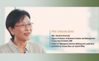 Professor Caroline WANG, Adjunct Professor of Business Practice and Management