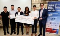 NUS Claimed Top Honor in the 4th Global MBA Challenge