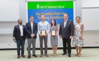 Franklin Prize for Teaching Excellence